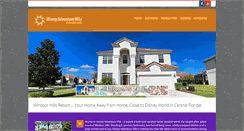 Desktop Screenshot of disneyadventurevilla.com